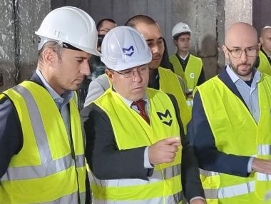 Новата метростанция в „Обеля“ ще е готова през лятото на 2027 г. (Снимки)