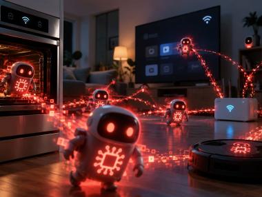 AI може скоро да превзема домашни устройства и да създава свои копия