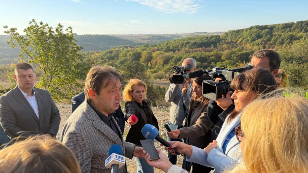 Два участъка от пътя Видин – Ботевград може да са готови догодина