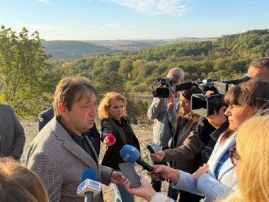 Два участъка от пътя Видин – Ботевград може да са готови догодина