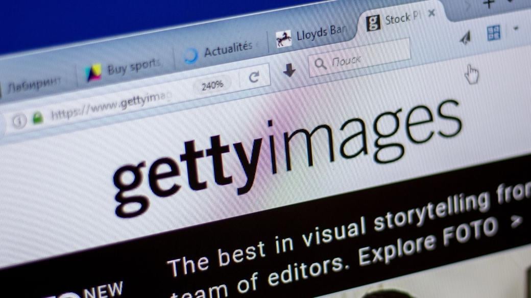 Getty Images подаде молба за обявяване в несъстоятелност