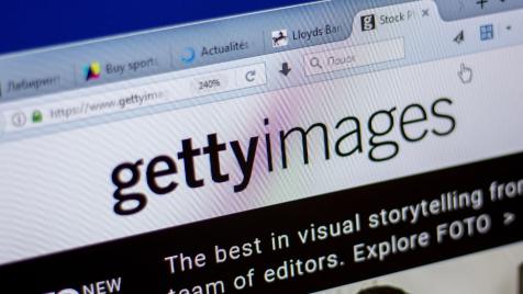 Getty Images подаде молба за обявяване в несъстоятелност