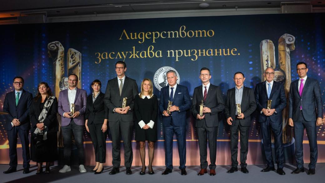 Призове „Буров“ 2026 отличиха лидерите, които задават посоката на българския бизнес (Снимки)