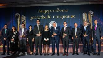 Призове „Буров“ 2026 отличиха лидерите, които задават посоката на българския бизнес (Снимки)