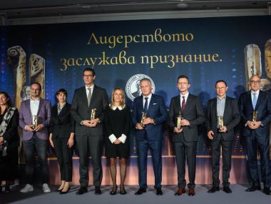 Призове „Буров“ 2026 отличиха лидерите, които задават посоката на българския бизнес (Снимки)