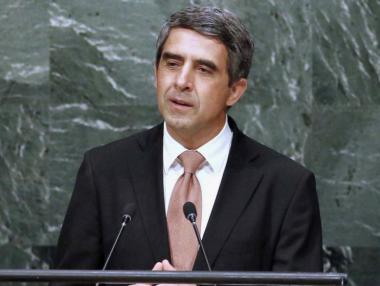 Плевнелиев: Езикът на омразата не е нашата България