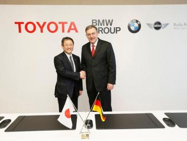 BMW и Toyota със съвместен спортен модел