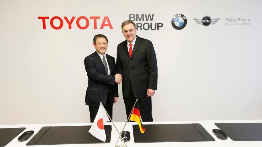 BMW и Toyota със съвместен спортен модел