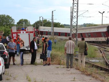 Човешка грешка е причинила дерайлирането в Калояновец