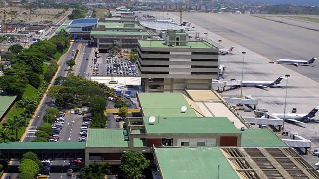 Такса „въздух“ за пътниците на летище Каракас