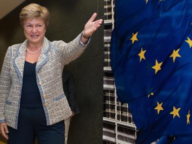 Кристалина Георгиева с шанс за външен комисар на ЕС