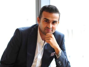 Африканският лъв Ашиш Такар