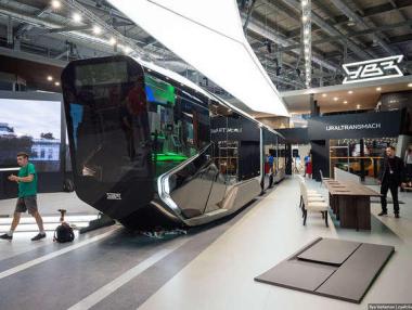 Русия представи „космически“ трамвай