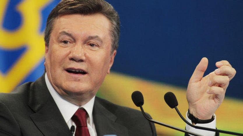 Виктор Янукович с над 200 дка земя на Черноморието