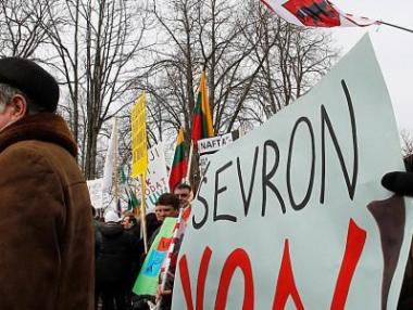 Бюрокрацията вместо екопротестите изгони Chevron от Литва