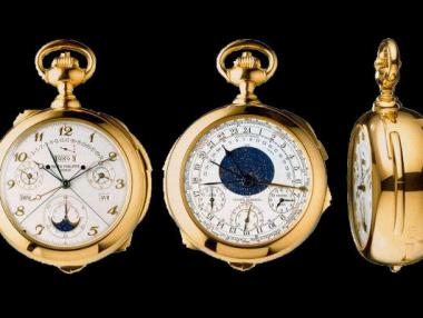 Продават най-скъпия часовник Patek