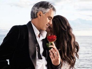 Андреа Бочели стана рекламно лице на вино