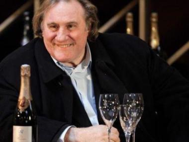 Депардийо ще прави био водка в Русия