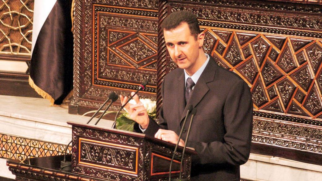 Башар Асад встъпи за трети път като президент на Сирия