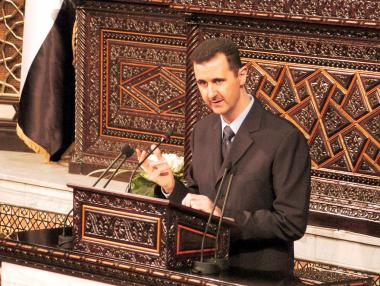 Башар Асад встъпи за трети път като президент на Сирия