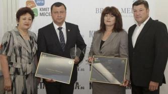 Kmeta.bg награди победителите в „Кмет на месеца“ за юни