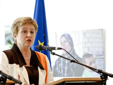 Орешарски се спря на Кристалина Георгиева за зам.-шеф на ЕК (обновена)