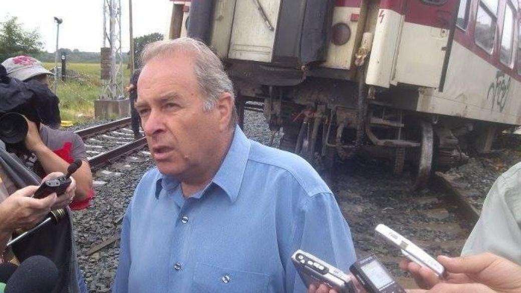 Неделчо Спасов: Железопътната катастрофа не е грешка на техниката