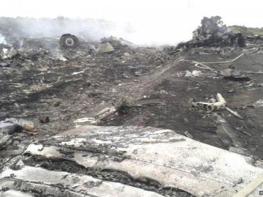 295 загинали, малайзийски самолет падна край Донецк