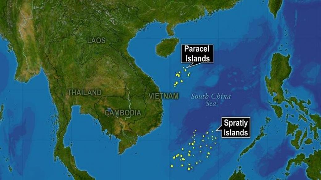 Напрежение между Китай и Виетнам в Източно море
