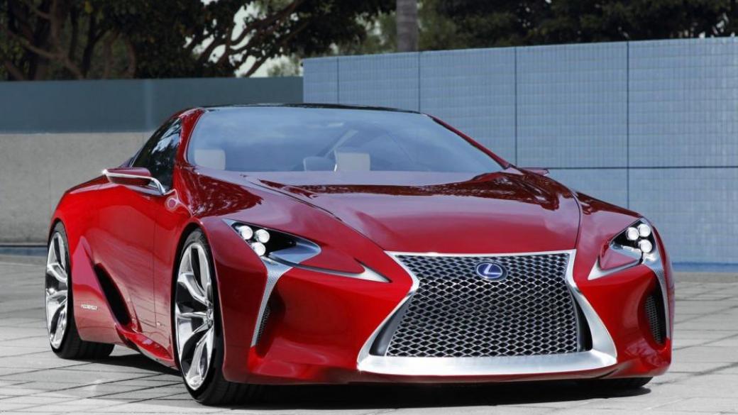 Lexus одобри серийния LF-LC