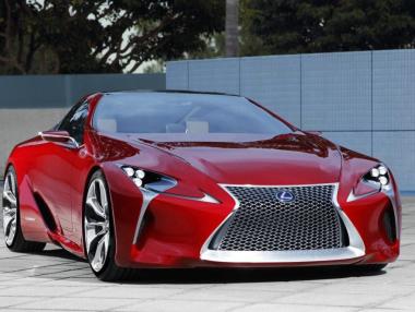 Lexus одобри серийния LF-LC
