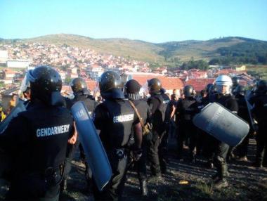 Сблъсъци при събаряне на ромската махала в Стара Загора