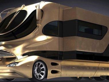 Най-скъпият подвижен дом