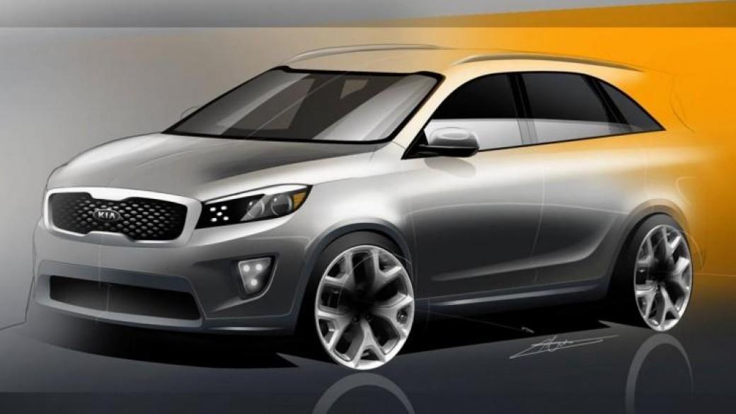 KIA показа новото Sorento