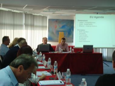 Работна среща по изграждането на е-управление в морския транспорт