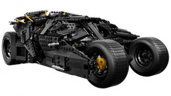 Lego представи Батмобил за пораснали деца (видео)