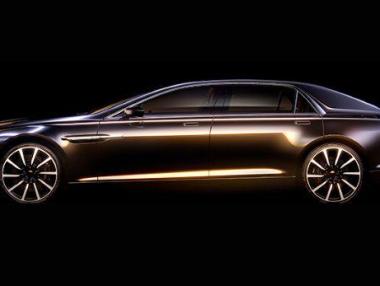 Aston Martin възражда внушителния Lagonda
