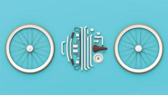 Сглобяем „велосипед в раница“