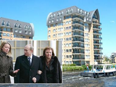 Дъщеря на Путин избяга от пентхауса си край Хага за £2 млн.