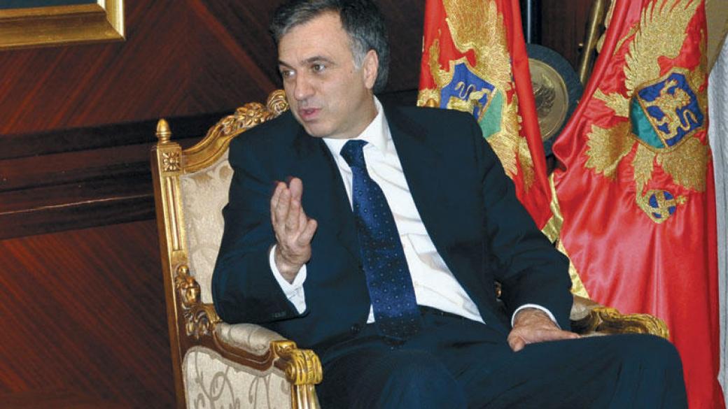 Черногорски министър лобира за