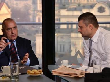 Бареков и Борисов занимават със себе си главния прокурор