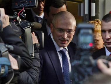 ЮКОС на Ходорковски осъди Русия на $50 млрд.