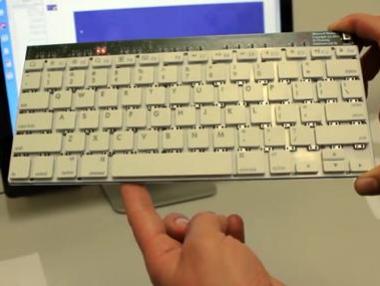 Клавиатура на Microsoft ще се управлява с жестове