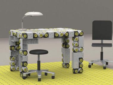 Самосглобяващи се мебели от роботи