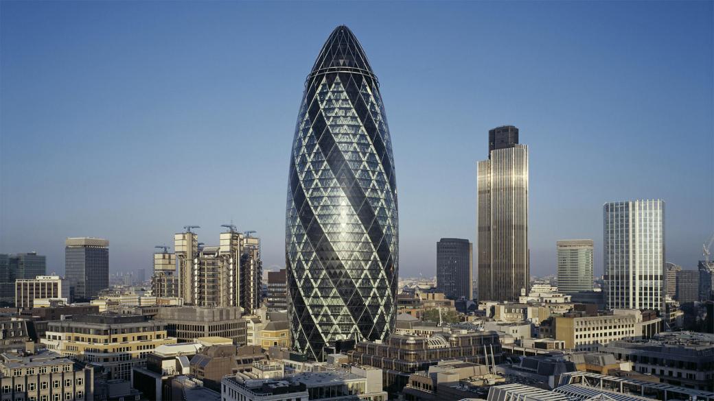 Продават лондонската кула Gherkin срещу £650 млн.