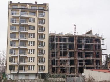 Силен ръст в жилищното строителство през второто тримесечие