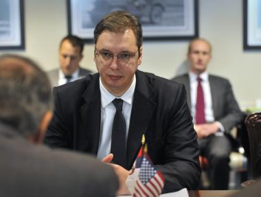 Сръбският премиер иска в ЕС, но без да налага санкции към Русия