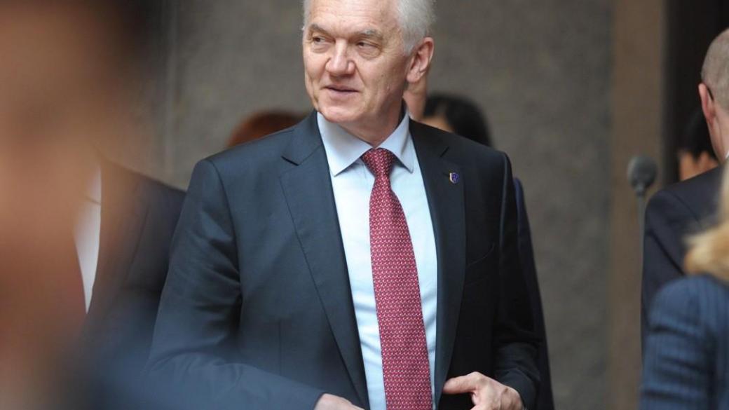 Тимченко потвърди, че „Стройтрансгаз“ няма да строи „Южен поток“