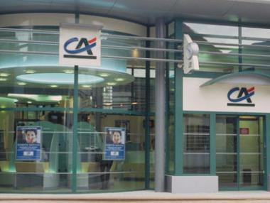 Credit Agricole изтри печалбата си за второто тримесечие