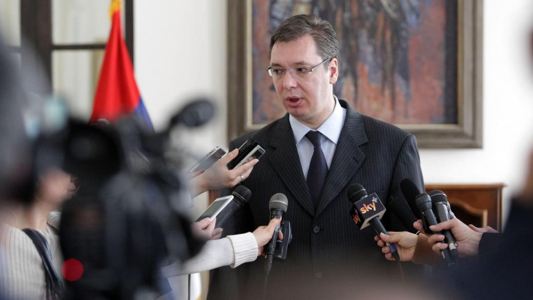 Сръбският премиер оправдава пред CNN липсата на санкции към Русия